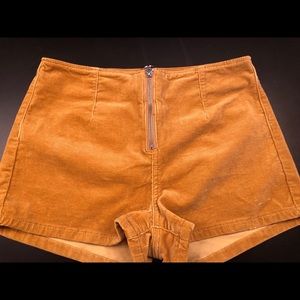 Pac Sun Corduroy shorts